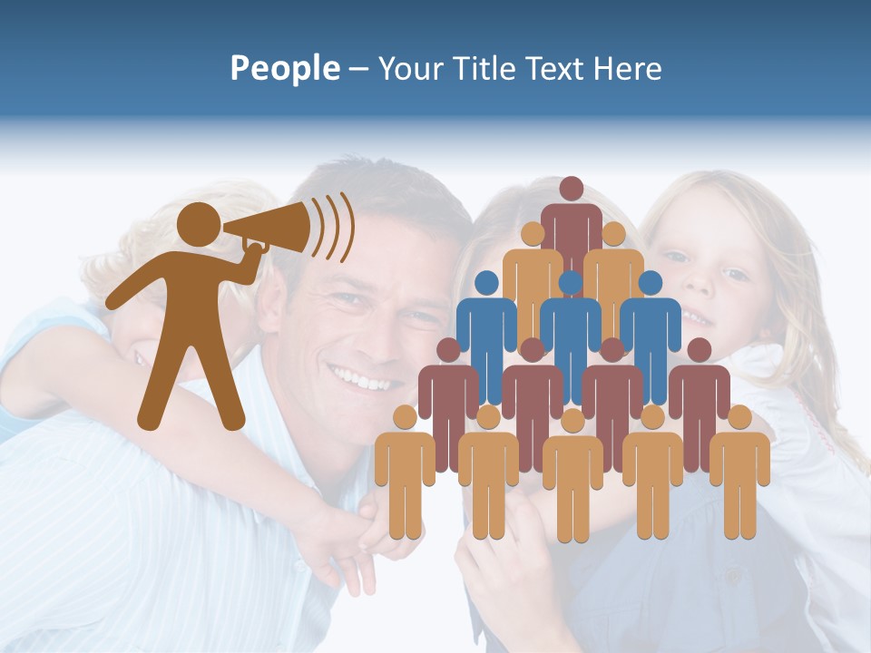 Schulfreunde Baum Grundschule PowerPoint Template