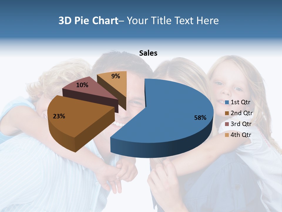 Schulfreunde Baum Grundschule PowerPoint Template