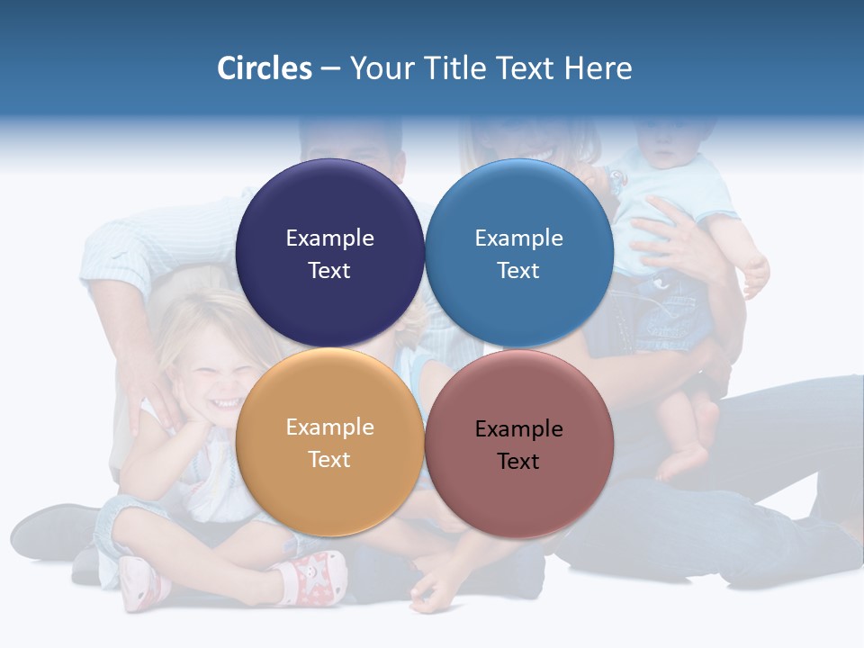 Caring Sister Handsome PowerPoint Template