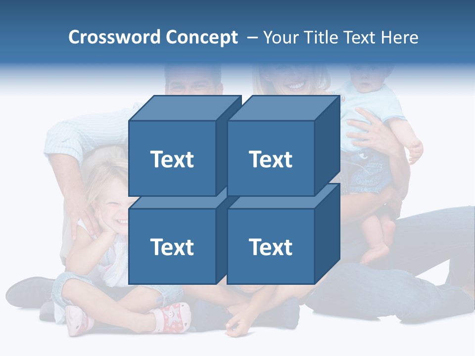 Caring Sister Handsome PowerPoint Template