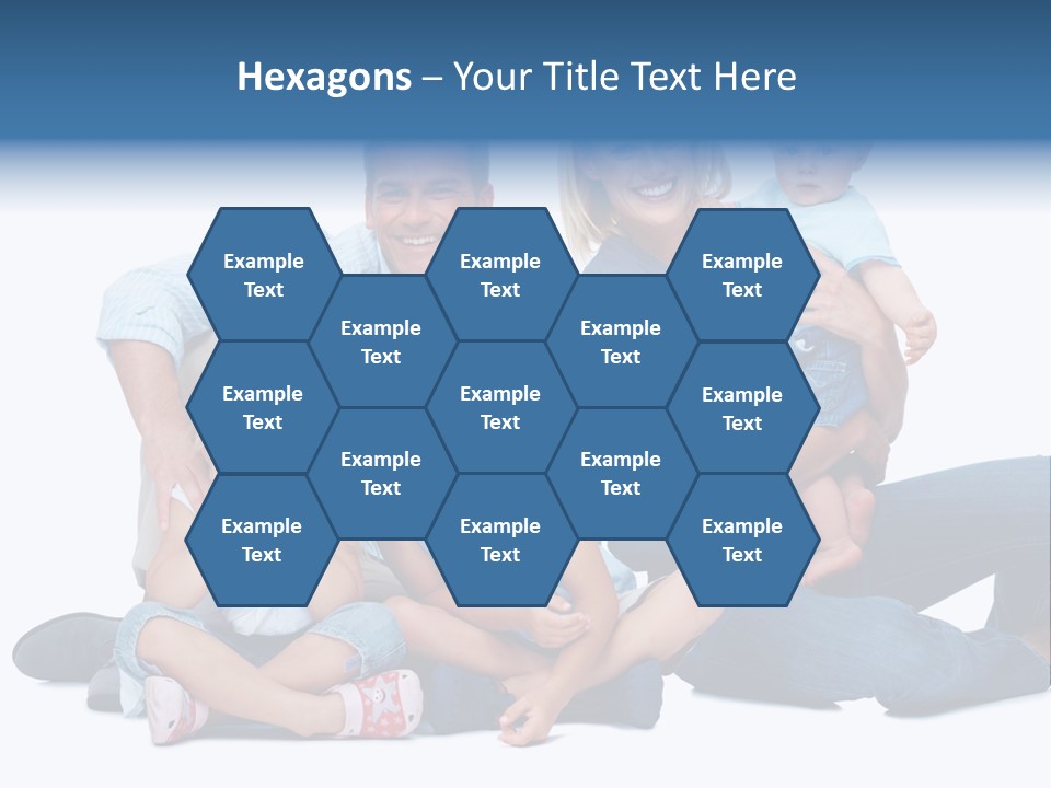 Caring Sister Handsome PowerPoint Template