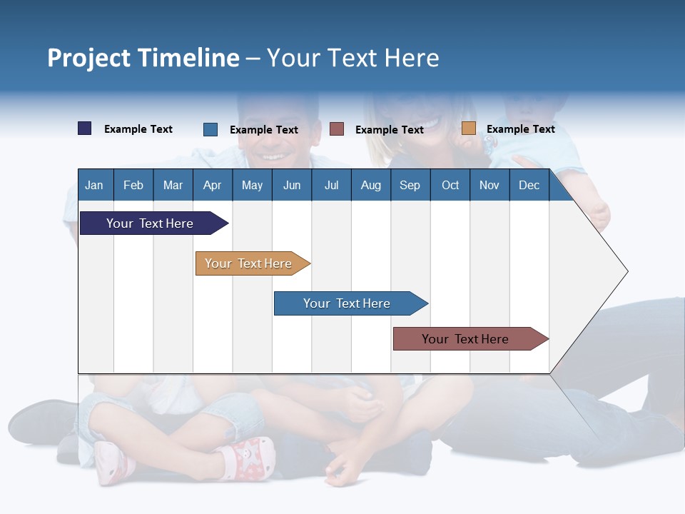 Caring Sister Handsome PowerPoint Template