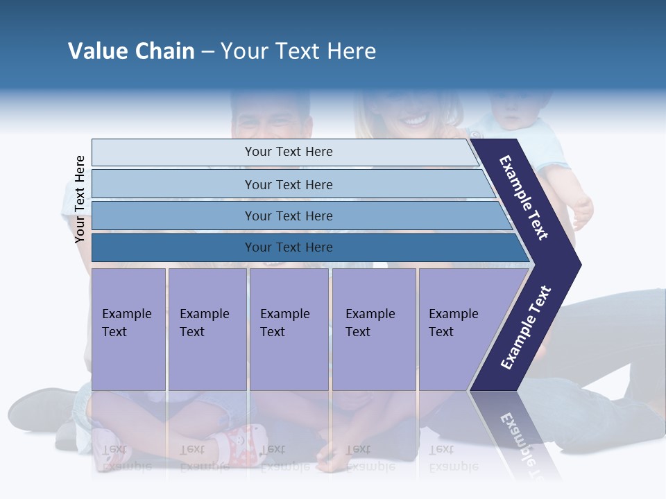 Caring Sister Handsome PowerPoint Template