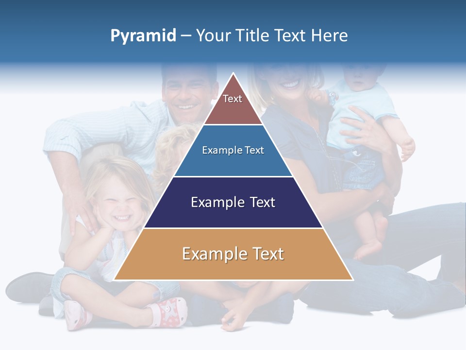 Caring Sister Handsome PowerPoint Template