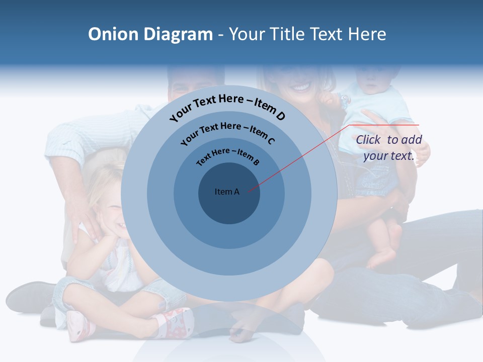 Caring Sister Handsome PowerPoint Template