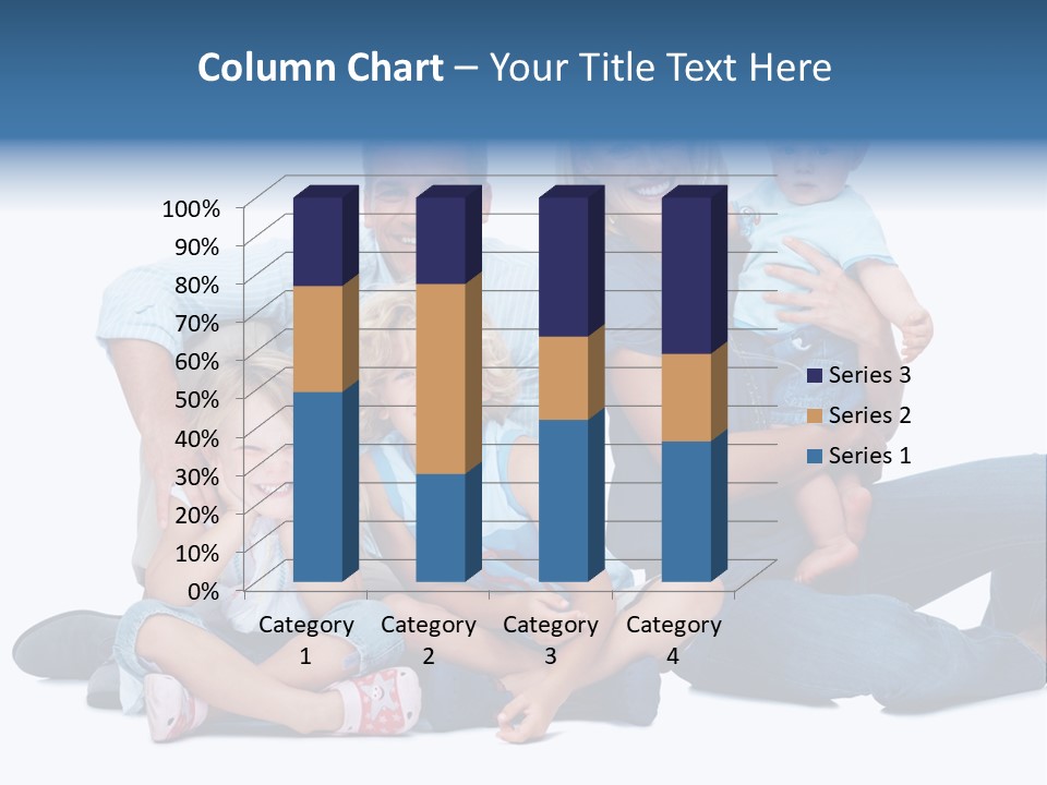 Caring Sister Handsome PowerPoint Template