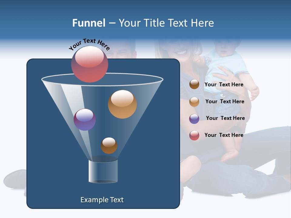 Caring Sister Handsome PowerPoint Template