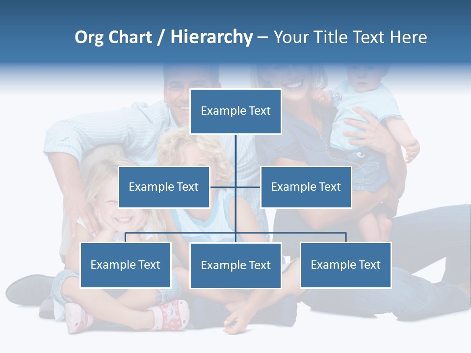 Caring Sister Handsome PowerPoint Template