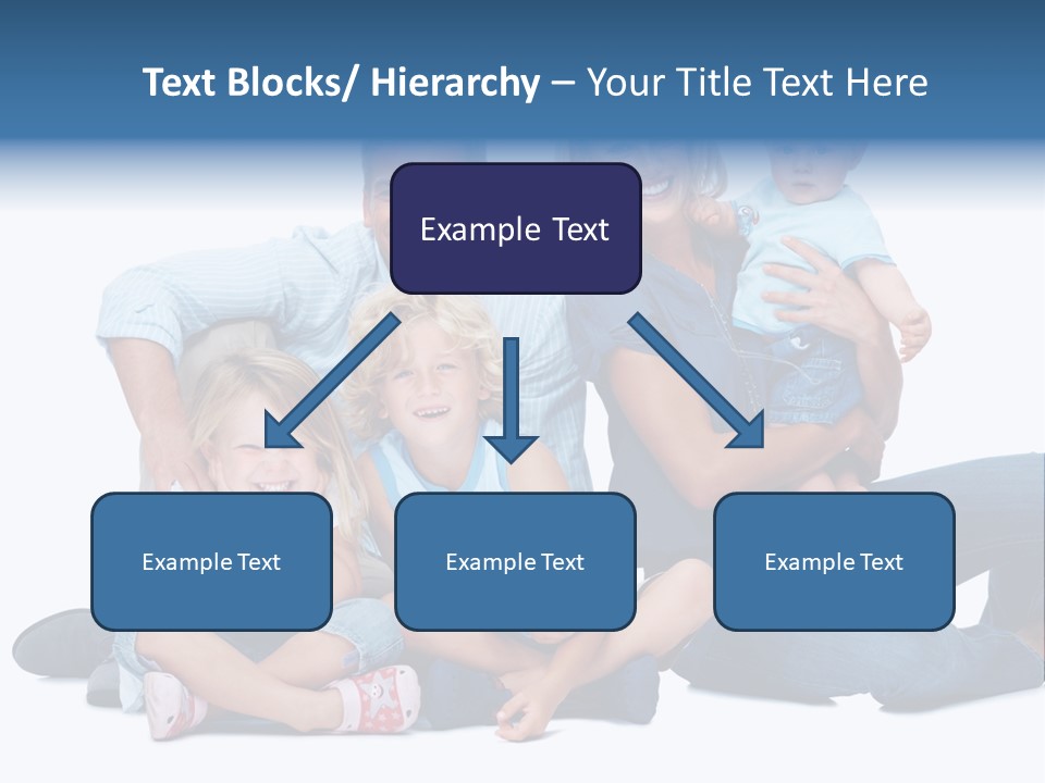 Caring Sister Handsome PowerPoint Template