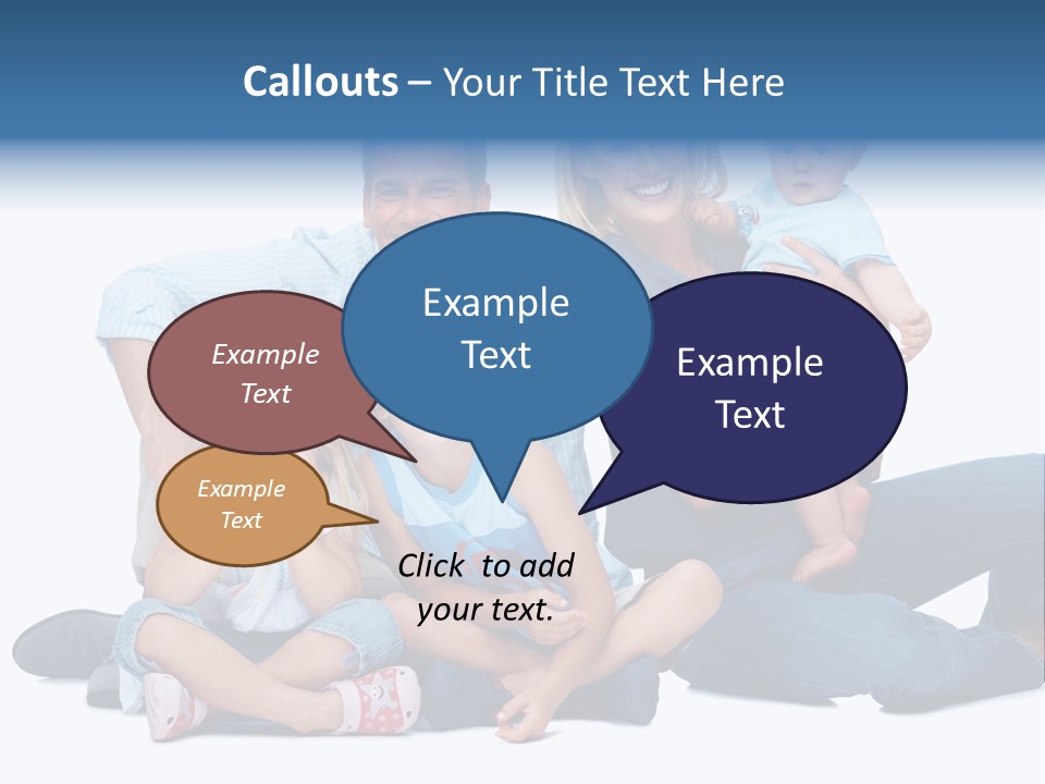 Caring Sister Handsome PowerPoint Template