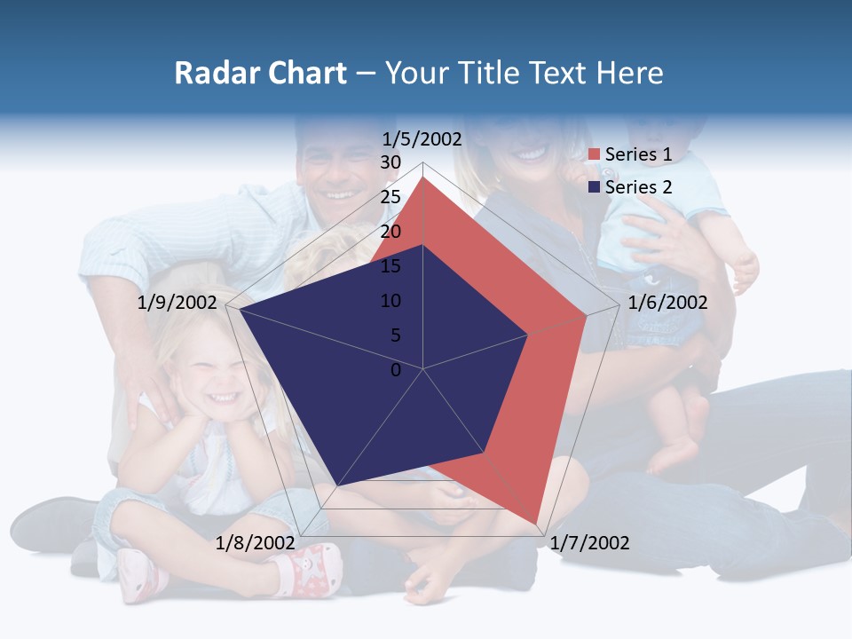Caring Sister Handsome PowerPoint Template