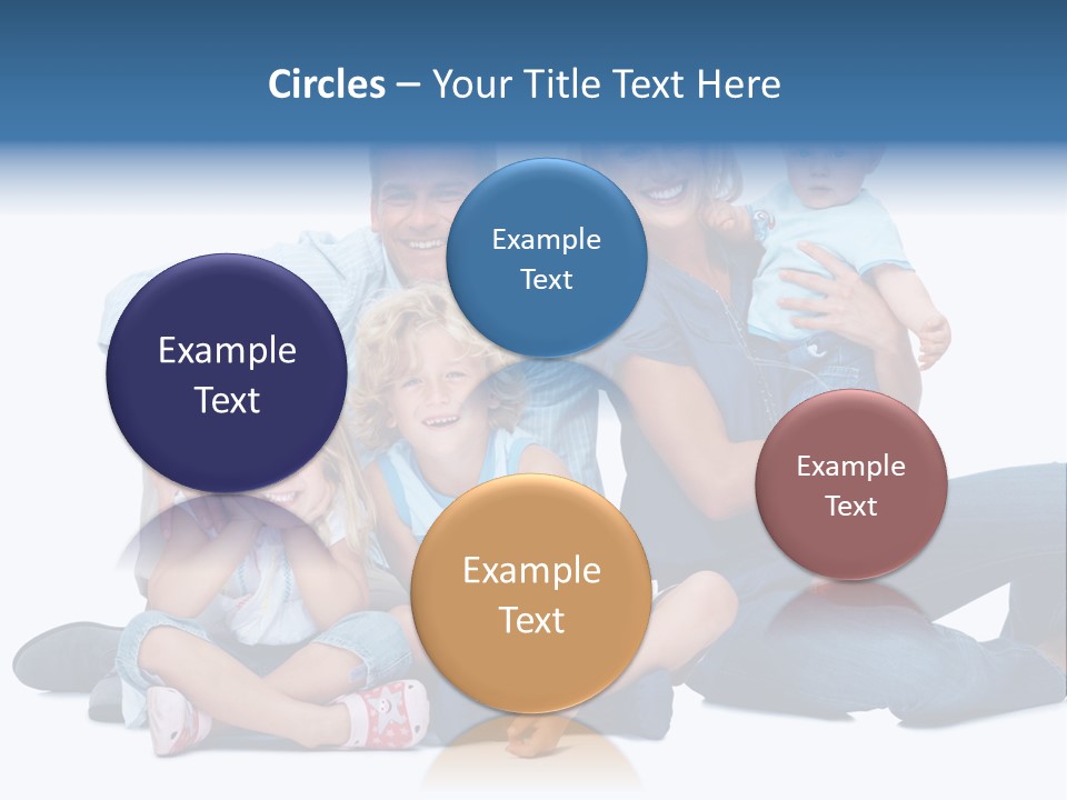 Caring Sister Handsome PowerPoint Template