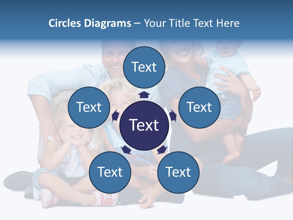 Caring Sister Handsome PowerPoint Template