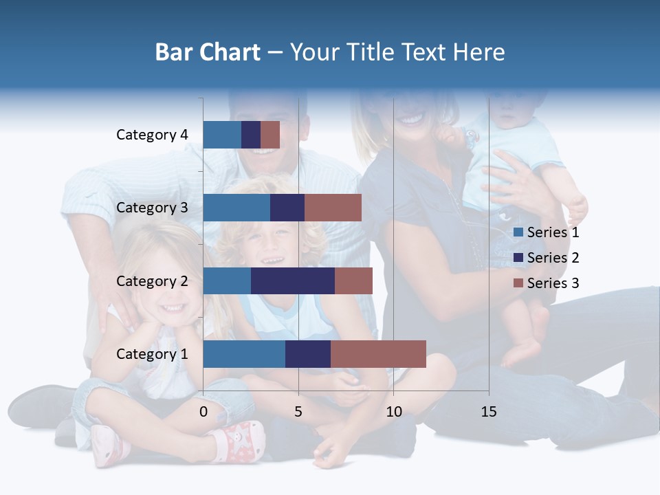 Caring Sister Handsome PowerPoint Template