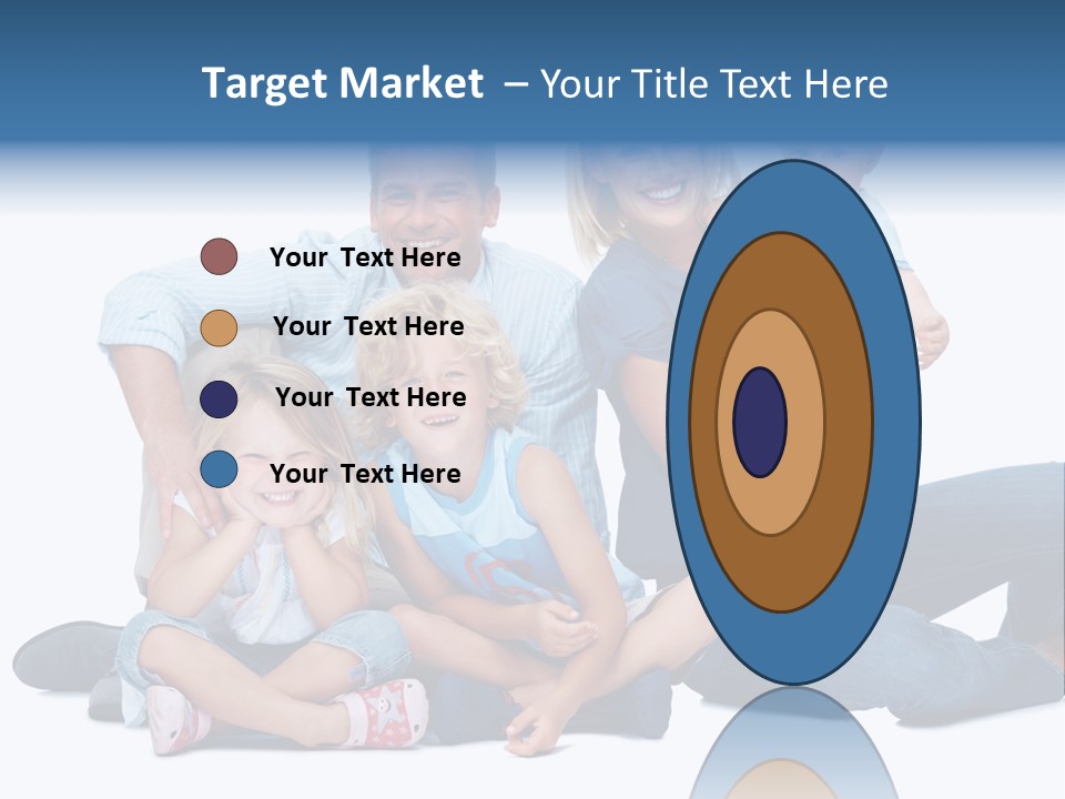 Caring Sister Handsome PowerPoint Template