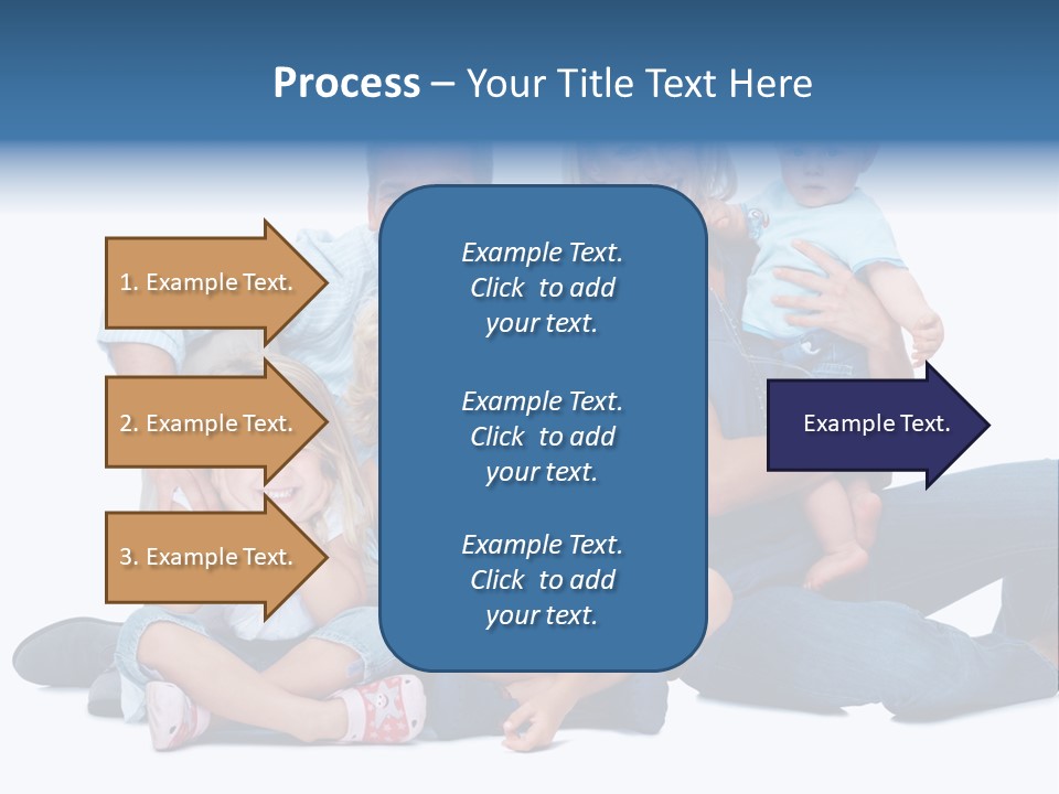 Caring Sister Handsome PowerPoint Template