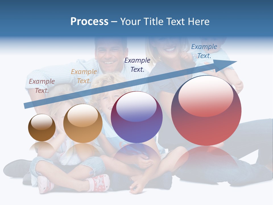 Caring Sister Handsome PowerPoint Template