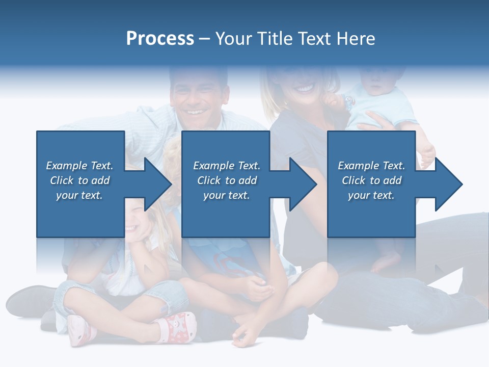Caring Sister Handsome PowerPoint Template