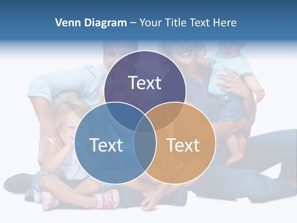 Caring Sister Handsome PowerPoint Template