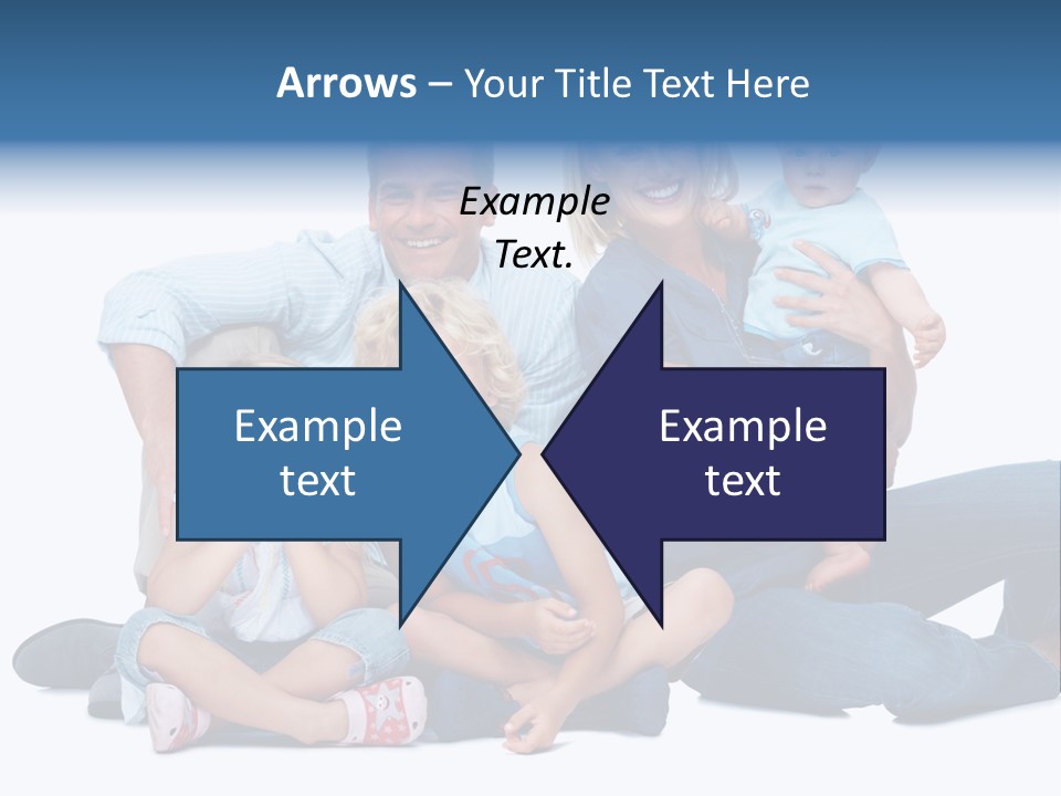 Caring Sister Handsome PowerPoint Template