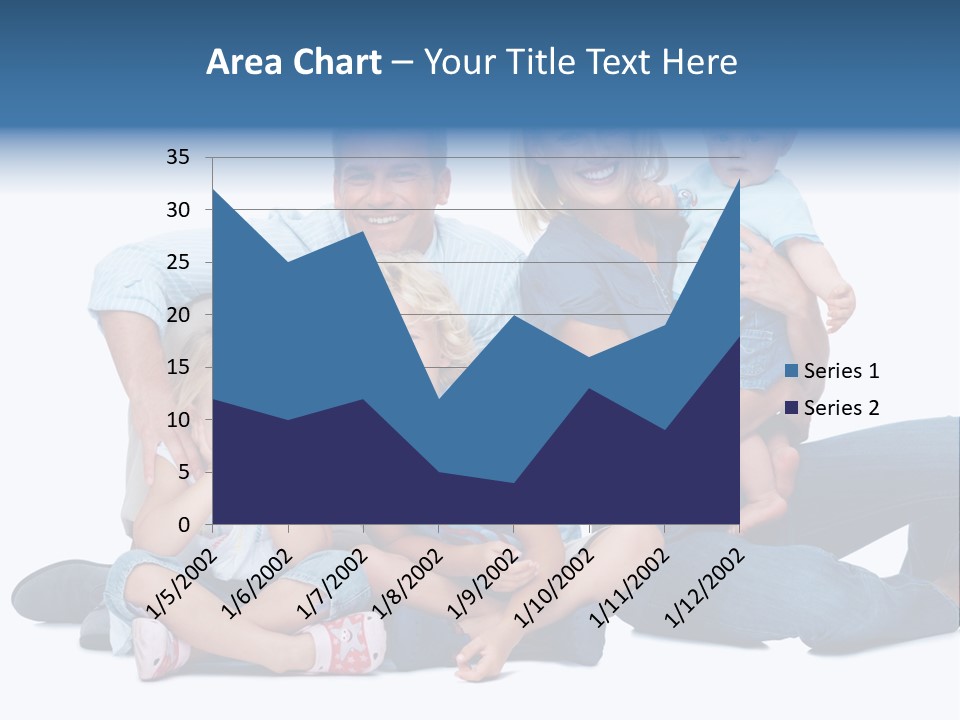 Caring Sister Handsome PowerPoint Template
