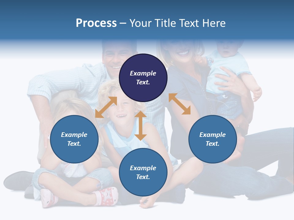 Caring Sister Handsome PowerPoint Template