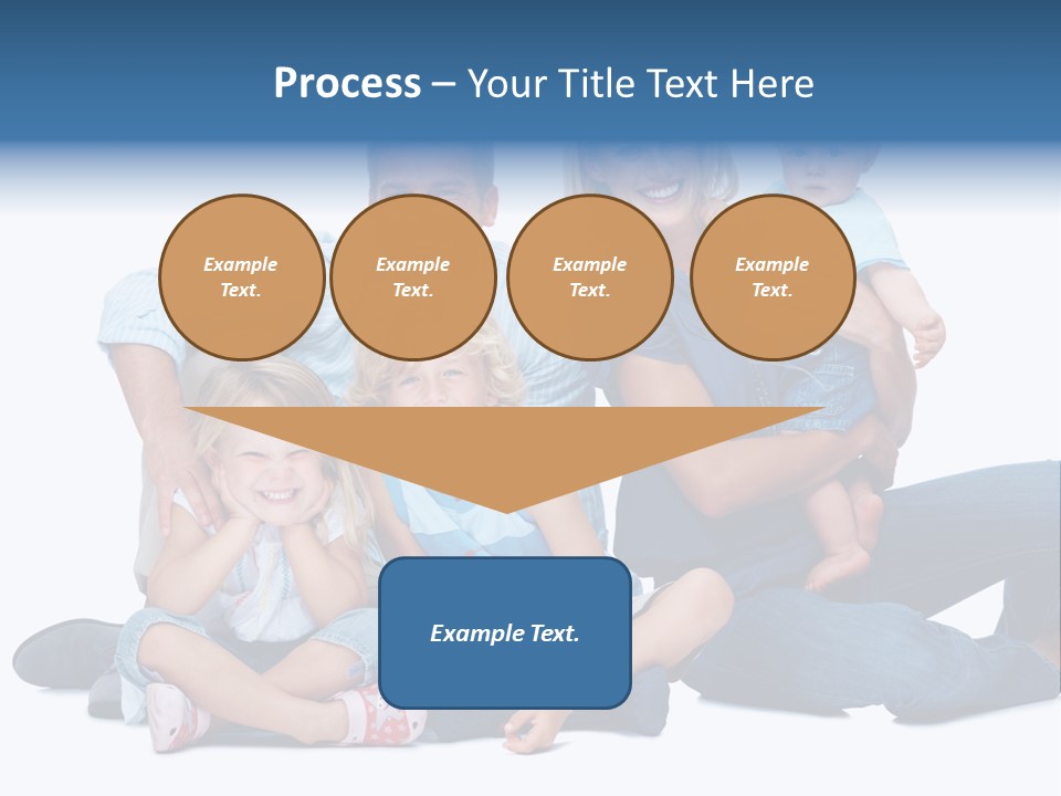 Caring Sister Handsome PowerPoint Template