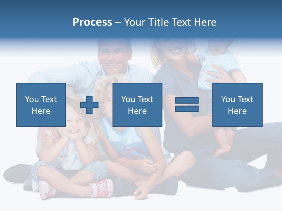 Caring Sister Handsome PowerPoint Template