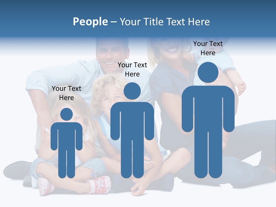 Caring Sister Handsome PowerPoint Template