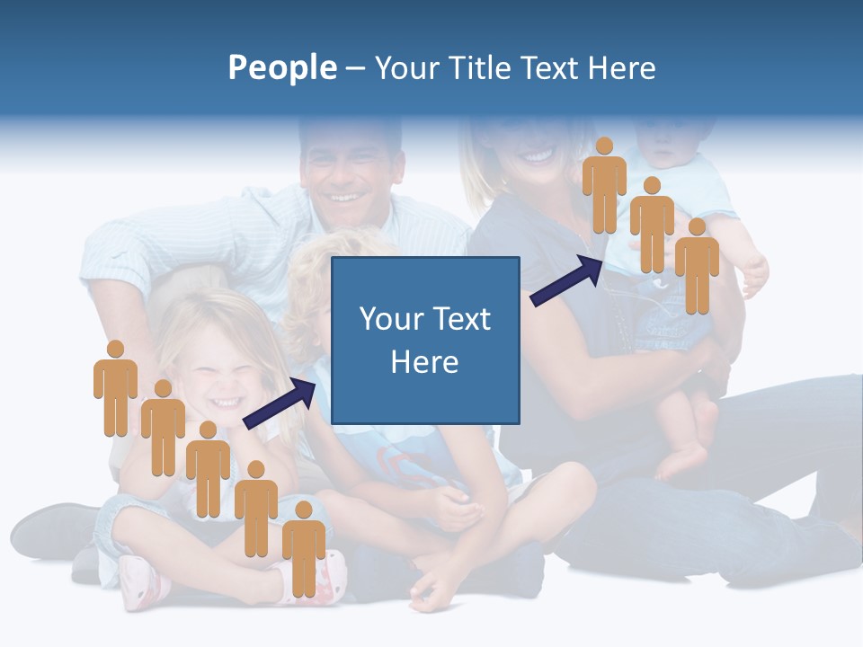 Caring Sister Handsome PowerPoint Template