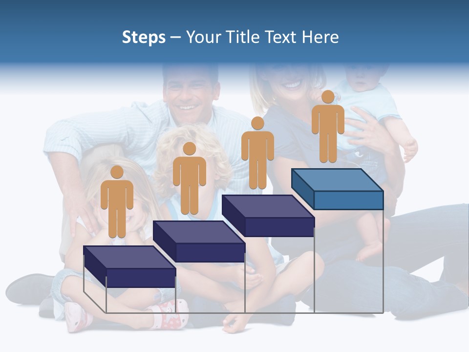 Caring Sister Handsome PowerPoint Template
