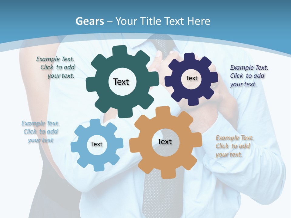 Beauty Style Studio PowerPoint Template