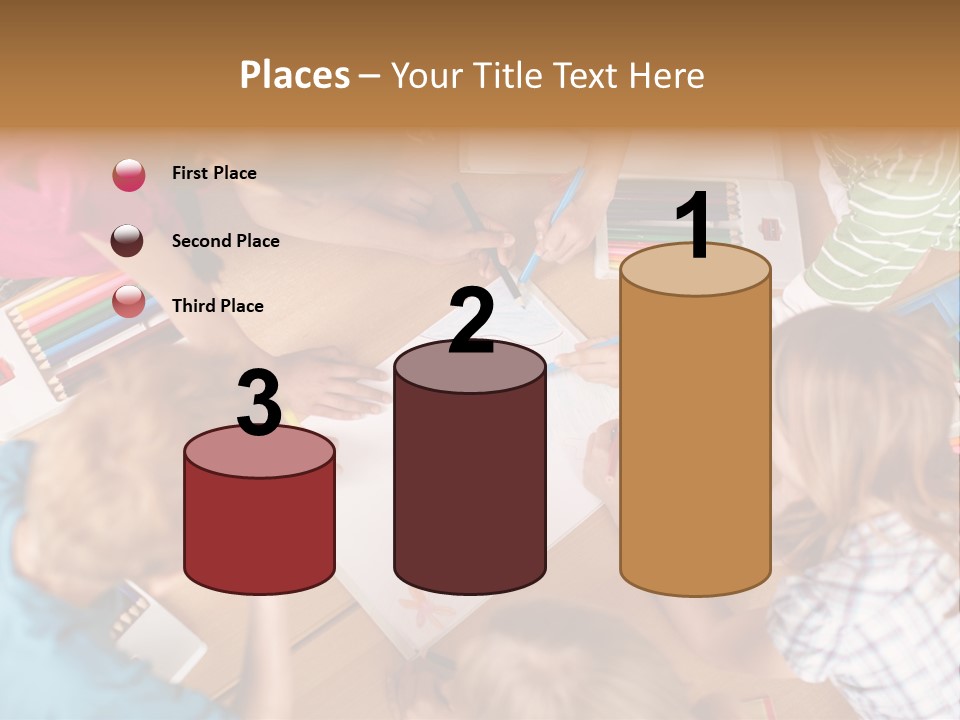 Jugendliche Unterrichtssituation Bildung PowerPoint Template