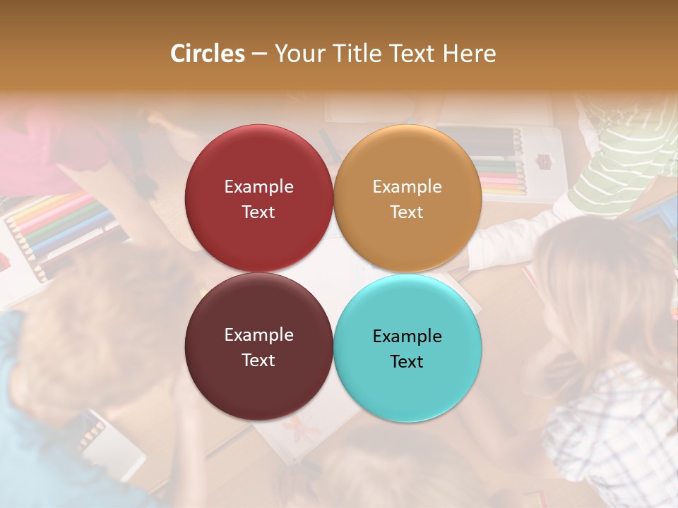 Jugendliche Unterrichtssituation Bildung PowerPoint Template