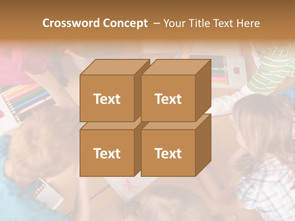 Jugendliche Unterrichtssituation Bildung PowerPoint Template