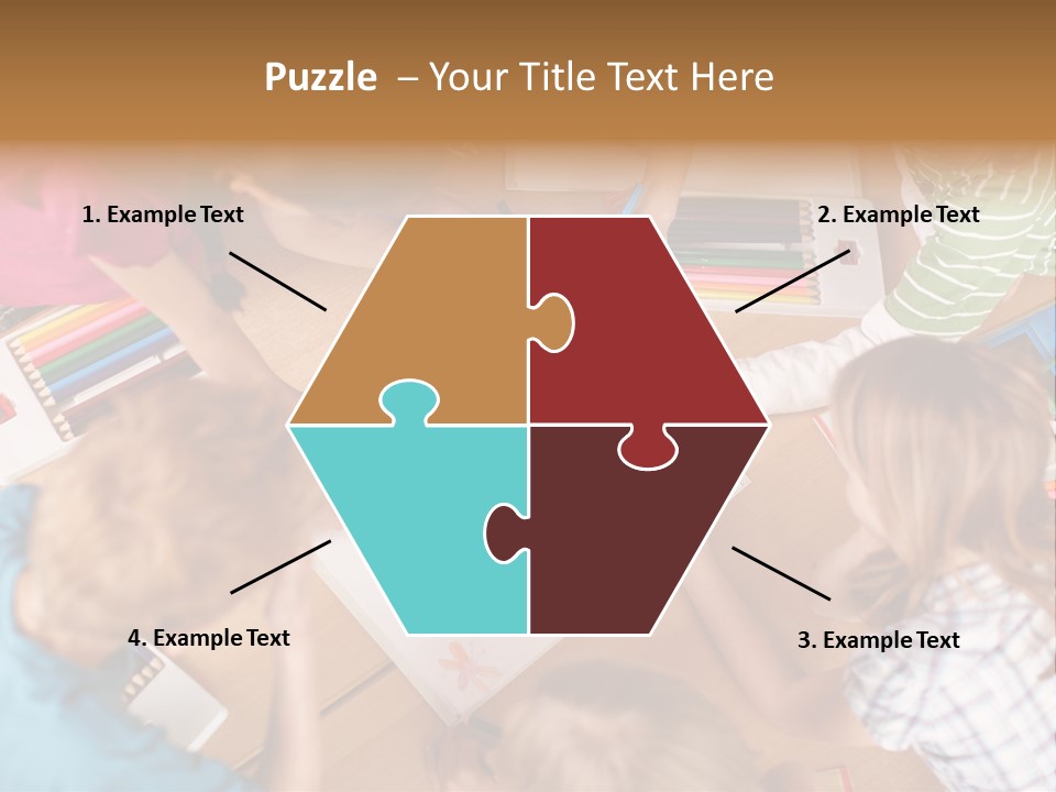 Jugendliche Unterrichtssituation Bildung PowerPoint Template