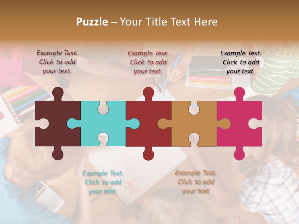 Jugendliche Unterrichtssituation Bildung PowerPoint Template