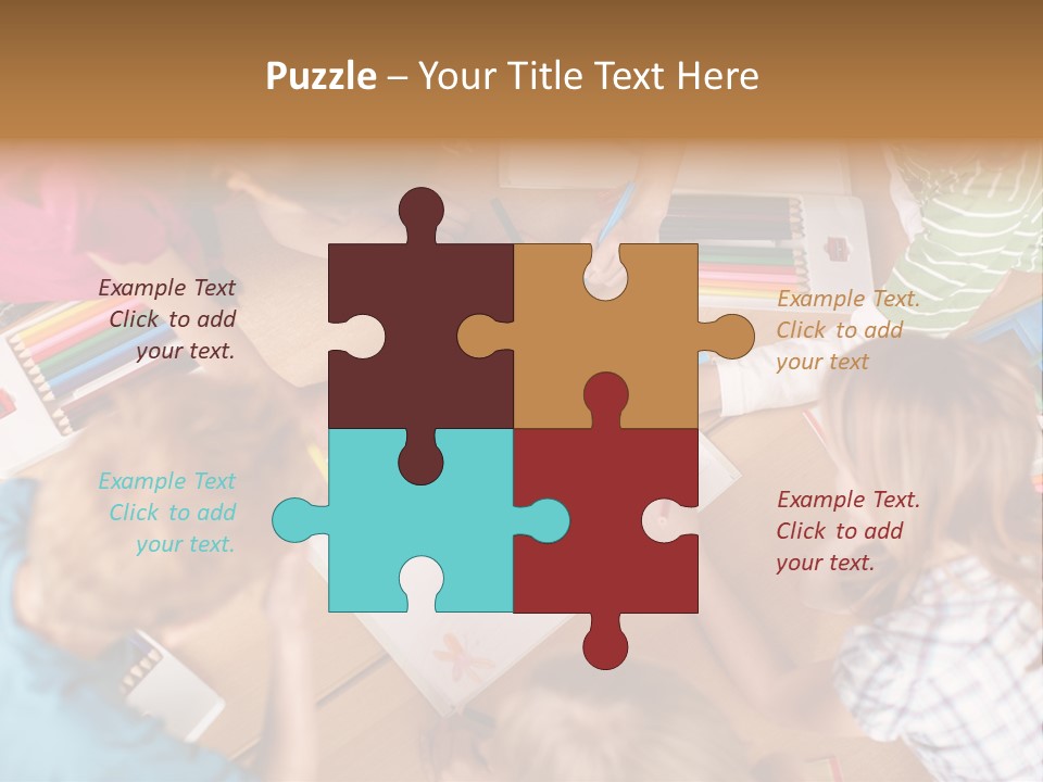 Jugendliche Unterrichtssituation Bildung PowerPoint Template
