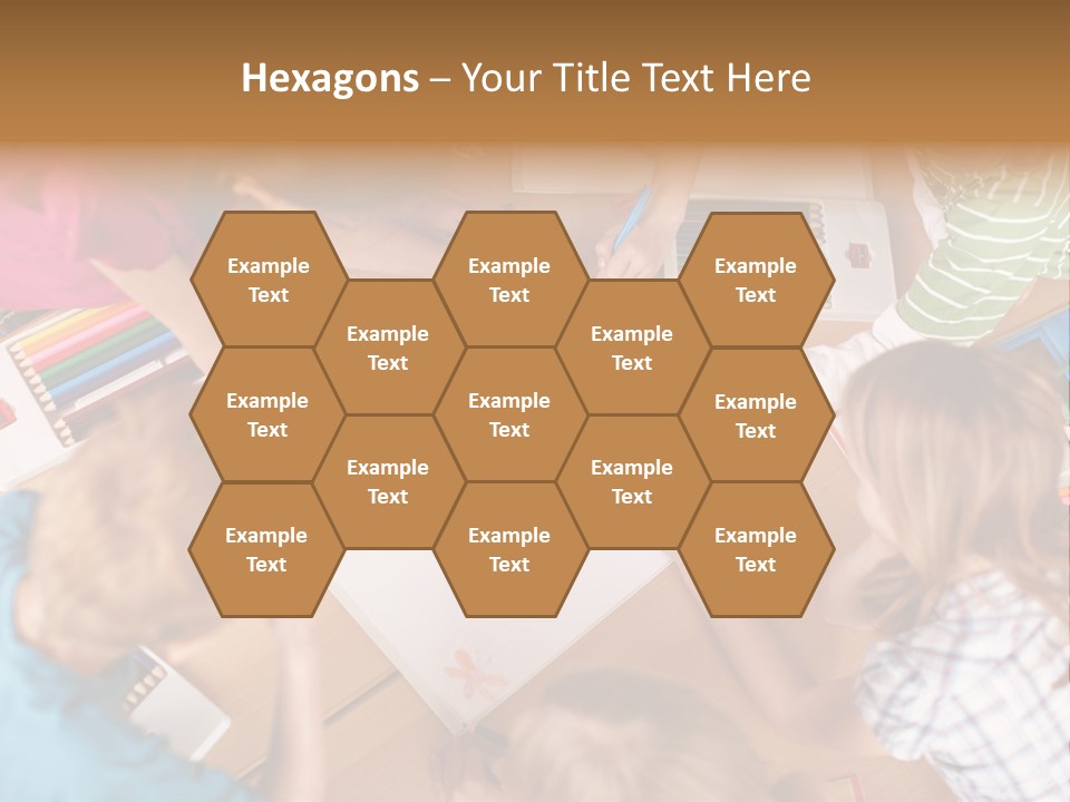 Jugendliche Unterrichtssituation Bildung PowerPoint Template