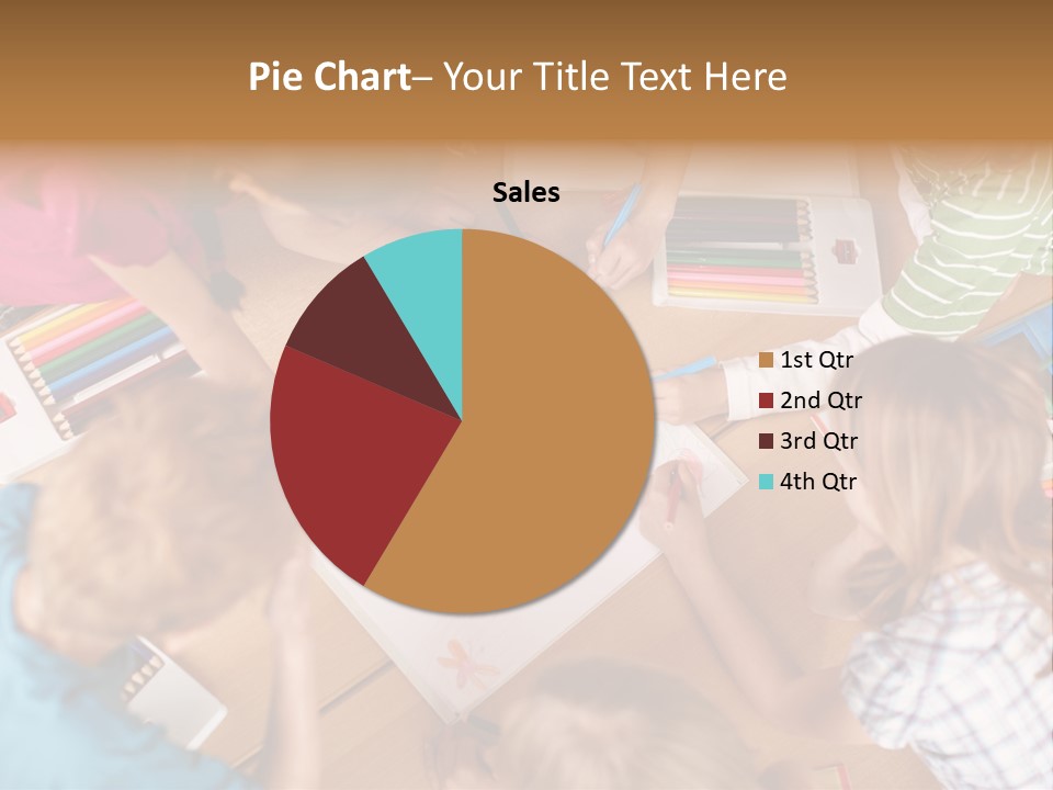 Jugendliche Unterrichtssituation Bildung PowerPoint Template