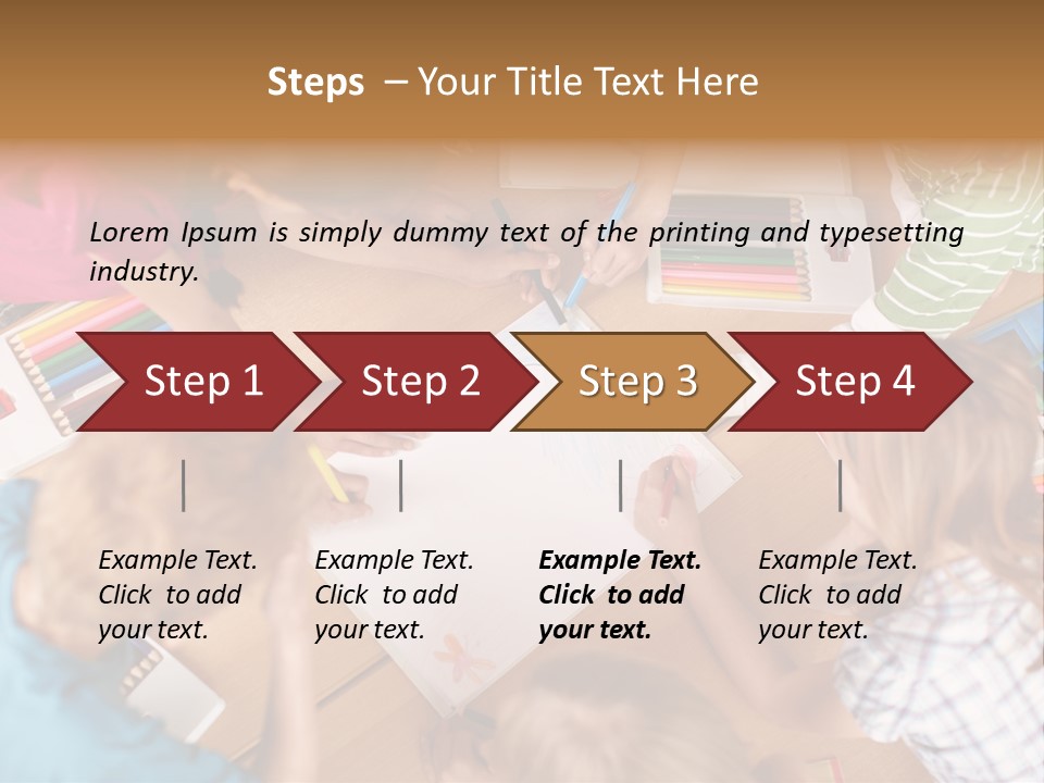 Jugendliche Unterrichtssituation Bildung PowerPoint Template