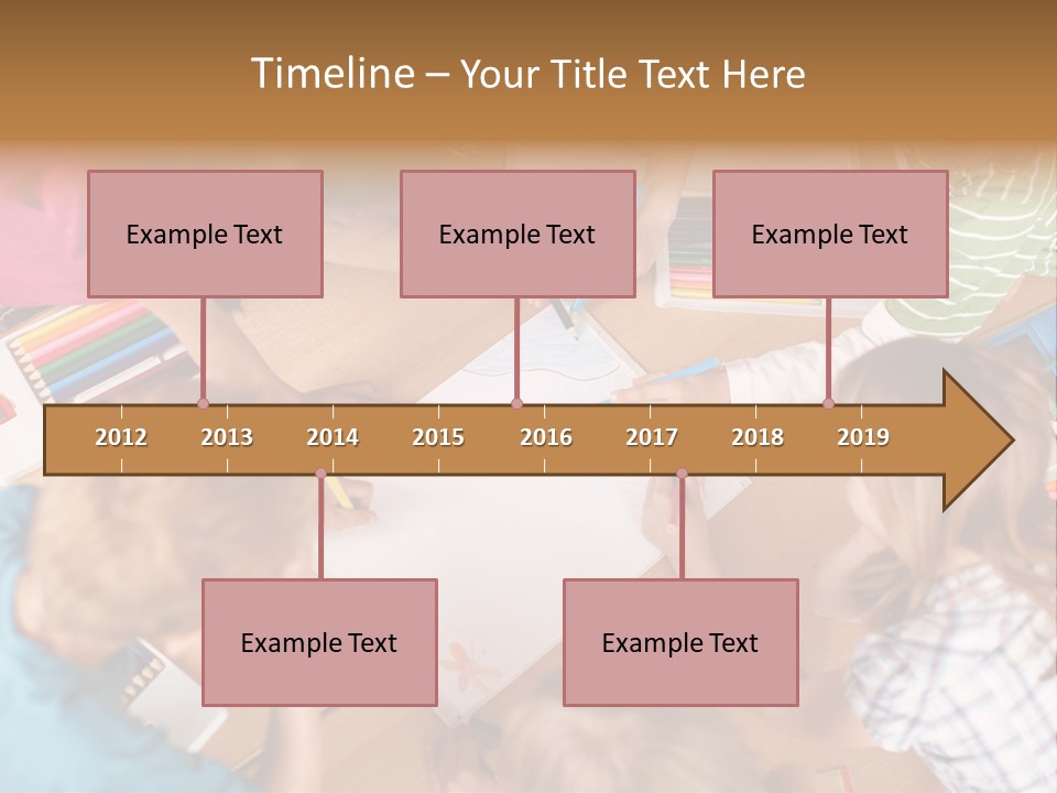 Jugendliche Unterrichtssituation Bildung PowerPoint Template