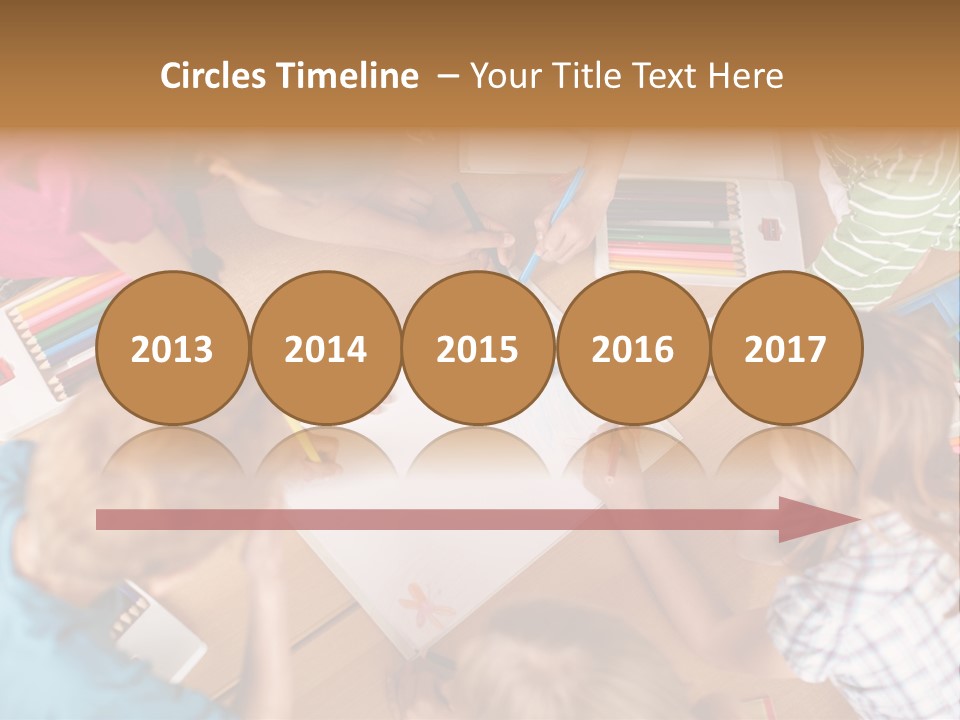 Jugendliche Unterrichtssituation Bildung PowerPoint Template