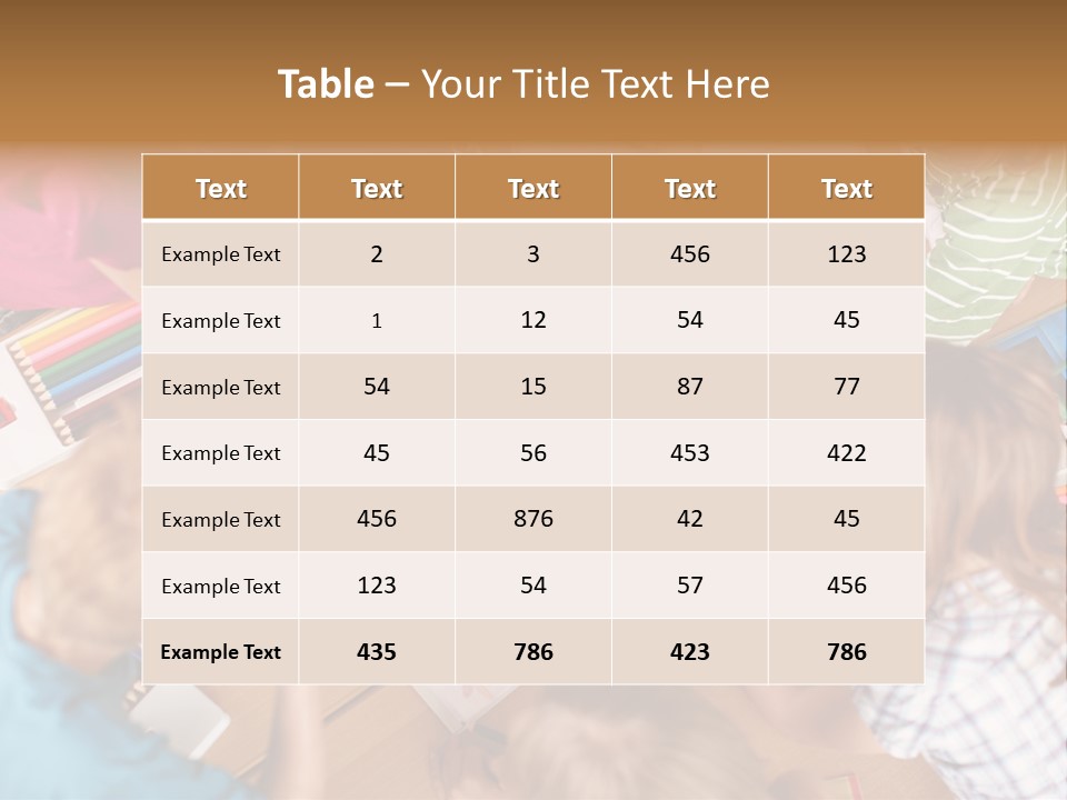 Jugendliche Unterrichtssituation Bildung PowerPoint Template