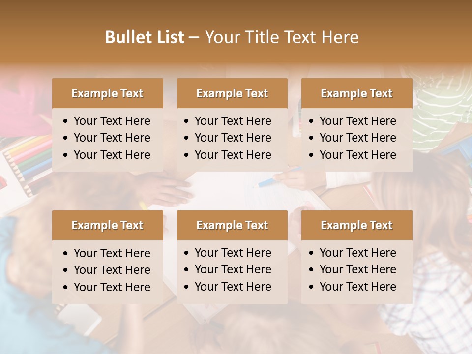 Jugendliche Unterrichtssituation Bildung PowerPoint Template