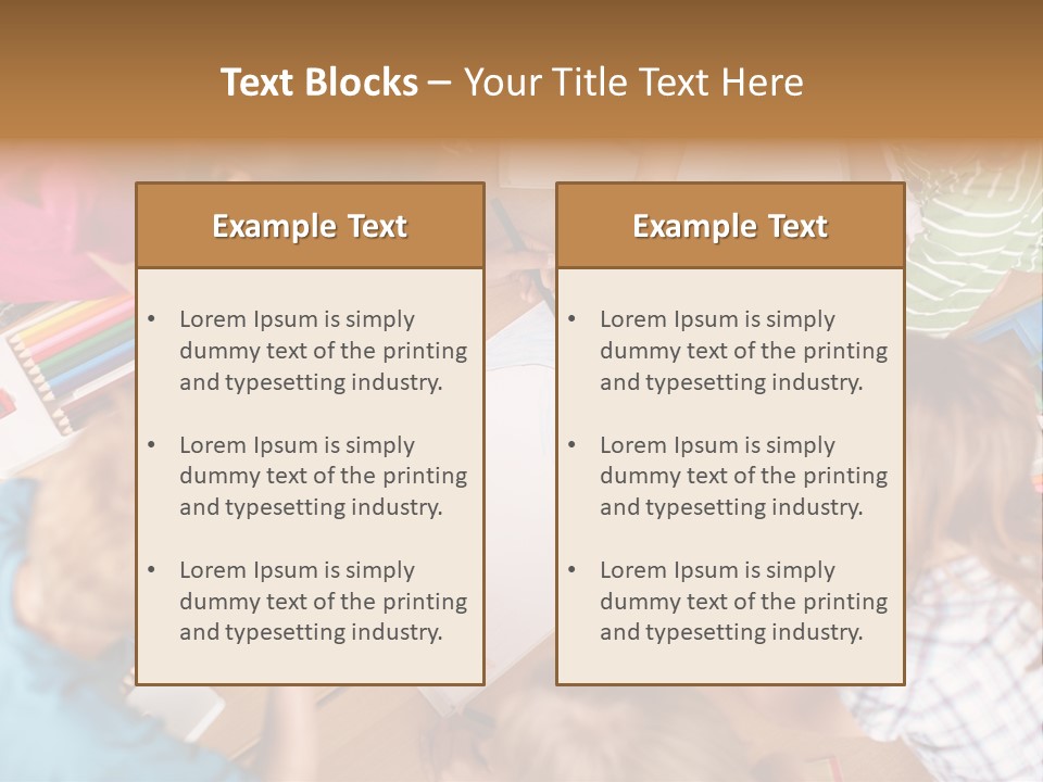 Jugendliche Unterrichtssituation Bildung PowerPoint Template