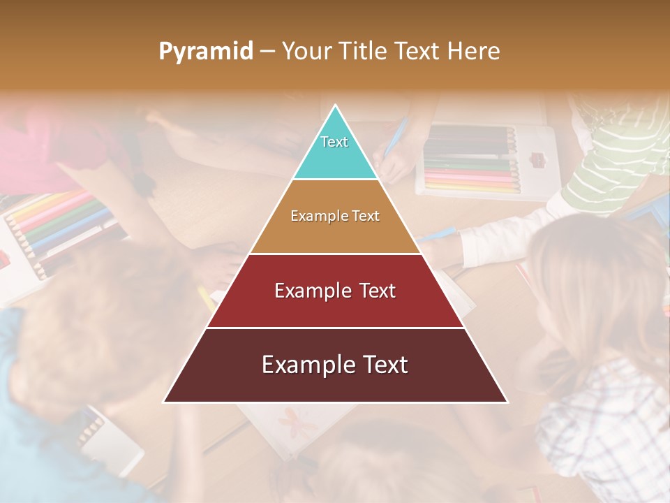 Jugendliche Unterrichtssituation Bildung PowerPoint Template