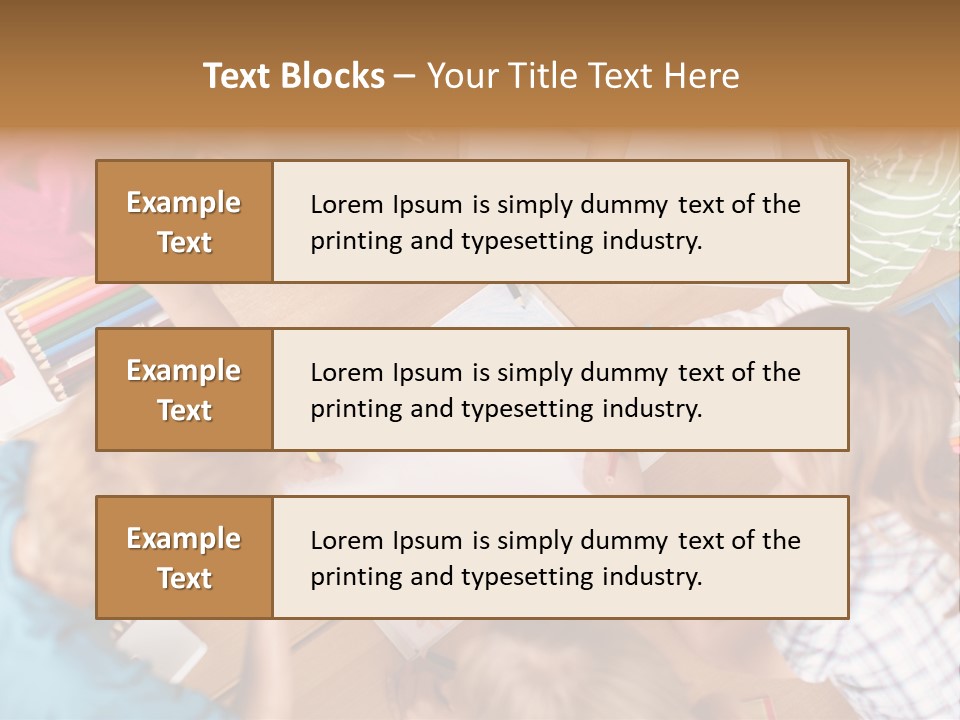 Jugendliche Unterrichtssituation Bildung PowerPoint Template