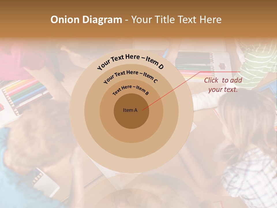 Jugendliche Unterrichtssituation Bildung PowerPoint Template
