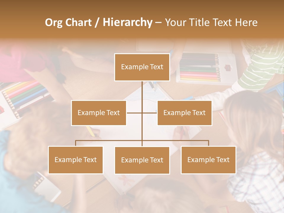 Jugendliche Unterrichtssituation Bildung PowerPoint Template